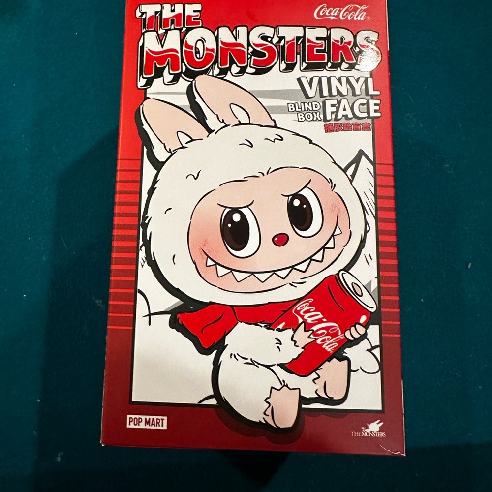 Coca-Cola The Monsters